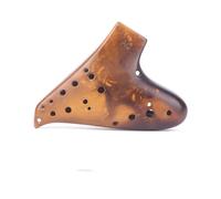 ocarina para principiantes Ocarina 16 agujeros Ocarina of Time Accesorios para instrumentos profesionales Flauta Ocarina legendaria(Color:AC)