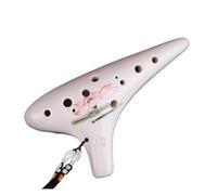 ocarina para principiantes Ocarina AC alto de 12 hoyos en clave C para principiantes y profesionales para tocar instrumentos Tao Xun(3)