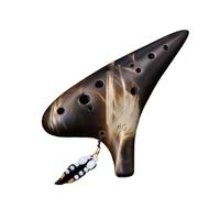 ocarina para principiantes Ocarina AC de 12 hoyos con mejor calidad de sonido tecla alto C de entrada para principiantes de 12 hoyos