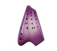 ocarina para principiantes Ocarina ac de tres tubos llave profesional de tono doble tubo ocarina ice crack