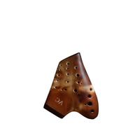 ocarina para principiantes Ocarina ahumada clásica llave AC de amplio rango 3 tubos llave alto C