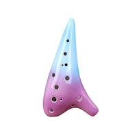 ocarina Para Principiantes Ocarina Alto AC De 12 Agujeros Melodía Adecuada Para Amantes De La Música.(4)