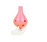 ocarina para principiantes Ocarina alto C de 6 orificios instrumento para principiantes y adultos de boca larga boca larga de 6 orificios color rosa