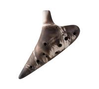 ocarina para principiantes Ocarina alto C de cerámica Retro de 12 agujeros llave AC ocarina profesional para principiantes ocarina tenor