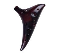 Ocarina para principiantes Ocarina Alto C Key AC Cerámica Ocarina Of Time InstrumentoOcarinas Con Funda Instrumentos