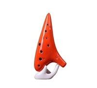 ocarina para principiantes Ocarina alto de doce hoyos Tecla C AC Principiante enseñando a tocar la ocarina de 12 hoyos(3/4)