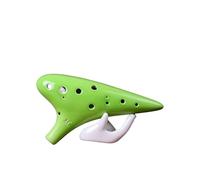 ocarina para principiantes Ocarina alto de doce hoyos Tecla C AC Principiante enseñando a tocar la ocarina de 12 hoyos(2)
