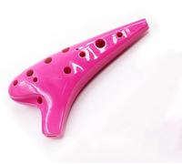 ocarina para principiantes Ocarina alto ocarina AC de 12 hoyos afinada para principiantes ocarina soprano(3/4)