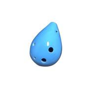ocarina para principiantes Ocarina boca completa Xun C melodía cerámica Xun 10 agujeros diez agujeros antiguo instrumento musical étnico Xun(3/4)