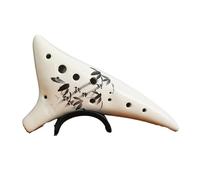 ocarina Para Principiantes Ocarina De 12 Agujeros Para Principiantes Instrumento De Nivel De Entrada Con Afinación AC De Rango Medio Dedicado(2)