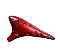 Ocarina para principiantes Ocarina De 12 Agujeros Tono AC/SF/SG/SC Ocarina Cielo Estrellado Ahumado(SC)