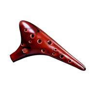 Ocarina para principiantes Ocarina De 12 Agujeros Tono AC/SF/SG/SC Ocarina Cielo Estrellado Ahumado(SG)