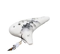 ocarina para principiantes Ocarina de 12 hoyos AC alto C clave ocarina de doce hoyos con buen tono y partitura musical de tinta