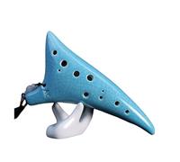 ocarina para principiantes Ocarina de 12 hoyos para principiantes llave alto ac de 12 hoyos para tocar profesionalmente Tao Xun(3)