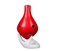 ocarina Para Principiantes Ocarina De 6 Agujeros Con Melodía AC Instrumento Alto Para Principiantes Amantes De La Música(3/4)