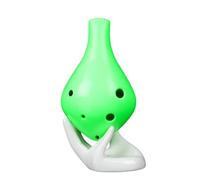 ocarina Para Principiantes Ocarina De 6 Agujeros Con Melodía AC Instrumento Alto Para Principiantes Amantes De La Música(4)