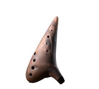 ocarina para principiantes Ocarina de arena morada 12 hoyos alto AC rendimiento profesional BC AF juego de siete piezas(Color:A-g)