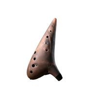 ocarina para principiantes Ocarina de arena morada 12 hoyos llave A-G de juego profesional