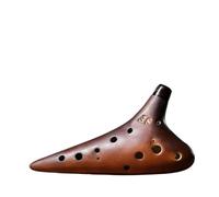 ocarina para principiantes Ocarina de arena morada 12 hoyos llave SF de juego profesional
