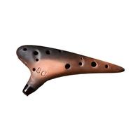 ocarina para principiantes Ocarina de arena morada de 12 hoyos profesional tocando melodía SC