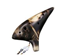 ocarina para principiantes Ocarina de bisque cocida con paja del mismo estilo con mejor sonido Alto C de 12 hoyos