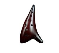 ocarina para principiantes Ocarina de calidad de sonido ahumado puesta en escena 12 agujeros entrada para principiantes llave alto C