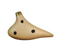 ocarina para principiantes Ocarina de cerámica 12 agujeros bajo C Ocarina accesorios para instrumentos profesionales Ocarina of Time instrumentos musicales
