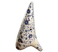 ocarina para principiantes Ocarina de cerámica de 12 agujeros Ocarina of Time Alto C Key Ocarina instrumento profesional(Color:BC)