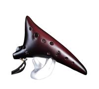 ocarina para principiantes Ocarina de cerámica Popular entrada para principiantes de 12 agujeros llave alto C fumigación profesional de CA de doce agujeros