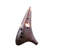 ocarina para principiantes Ocarina de doce agujeros Alto G sin disparar instrumento nacional de cerámica hecho