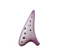 ocarina para principiantes Ocarina de doce agujeros color morado degradado producción profesional enseñanza escolar instrumento musical étnico de 12 agujeros