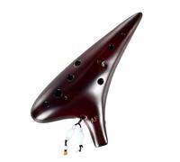 ocarina para principiantes Ocarina de doce agujeros de sonido bajo llave alto F de 12 agujeros AF principiante profesional étnico