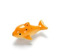 ocarina para principiantes Ocarina de forma linda con 6 hoyos adecuada para jugar.(Color:4)