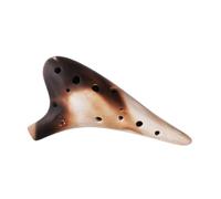 ocarina para principiantes Ocarina de rendimiento de 12 hoyos alto AC sintonizado instrumento de juego profesional para adultos