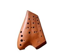 ocarina para principiantes Ocarina de tres tubos de arena morada instrumento de rendimiento profesional de amplia gama sintonizado con Ac
