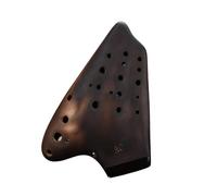ocarina para principiantes Ocarina de tres tubos retro ahumado alto ac doble tubo tocando ocarina tienda de instrumentos musicales
