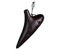 ocarina para principiantes Ocarina Fumigación de 12 hoyos Tecla Alto C AC Tutorial de fabricación de cerámica para principiantes