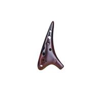 ocarina para principiantes Ocarina Instrumento Xun de tono medio de 12 hoyos y doce hoyos de tono alto para principiantes y jugadores profesionales(3)