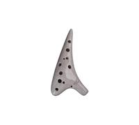 ocarina para principiantes Ocarina Instrumento Xun de tono medio de 12 hoyos y doce hoyos de tono alto para principiantes y jugadores profesionales(3/4)