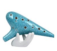 Ocarina para principiantes Ocarina Para Principiantes 12 Agujeros Alto C Instrumento Musical Nacional Profesional Tao Xun(E)