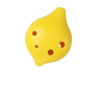 ocarina Para Principiantes Ocarina para principiantes 6 agujeros alto AC melodía entusiastas de la música instrumento de interpretación profesional(3/4)