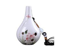 ocarina para principiantes Ocarina seis agujeros alto C clave escuela vertical grieta azul entonación profesional(Style 4)