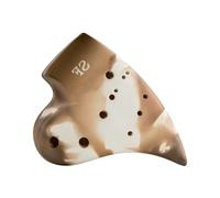 ocarina para principiantes Ocarina serie lisa tres tubos ocarina alto tres tubos SF agudos F