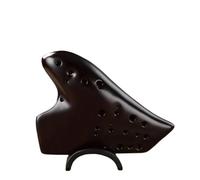 Ocarina para principiantes Ocarina Triple Alto C Clave AC Instrumentación Musical Ocarinas De Cerámica Instrumentos Raros Accesorios Flauta(A)