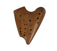 Ocarina para principiantes Ocarina Triple De 23 Agujeros Tono Alto Ocarinas En C Accesorios Para Instrumentación Musical Instrumentos