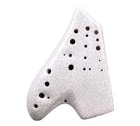 Ocarina para principiantes Ocarinas De Cerámica Con Tres Tubos Y Orificios Para Flauta De CA Accesorios De Instrumentación Musical De Rendimiento Profesional Para Tenor