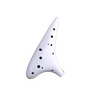 ocarina para principiantes Performance 12-hole alto AC entry-level plastic ocarina for beginners anti-fall resistant(2)