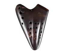 ocarina para principiantes Profesional Triple Ocarina Cerámica Avanzada Alto C AC Cerámica Ahumada Ocarina Música