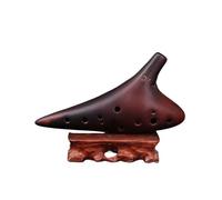 ocarina para principiantes Soprano F key SF ocarina 12 agujeros lacado doce agujeros instrumento de cerámica profesional para tocar