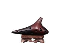 ocarina para principiantes Soprano G key S-G ocarina 12 agujeros lacado doce agujeros profesional tocando instrumento musical Tao Xun